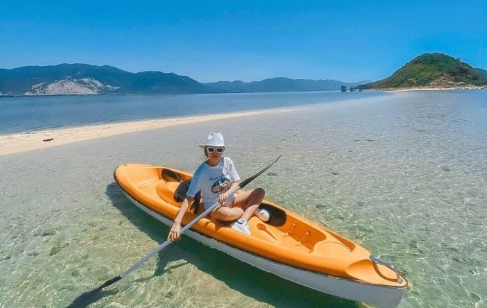 Trải nghiệm chèo thuyền Kayak