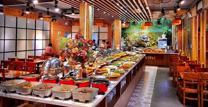Nhà-hàng-buffet-chay-Hương-Thiền