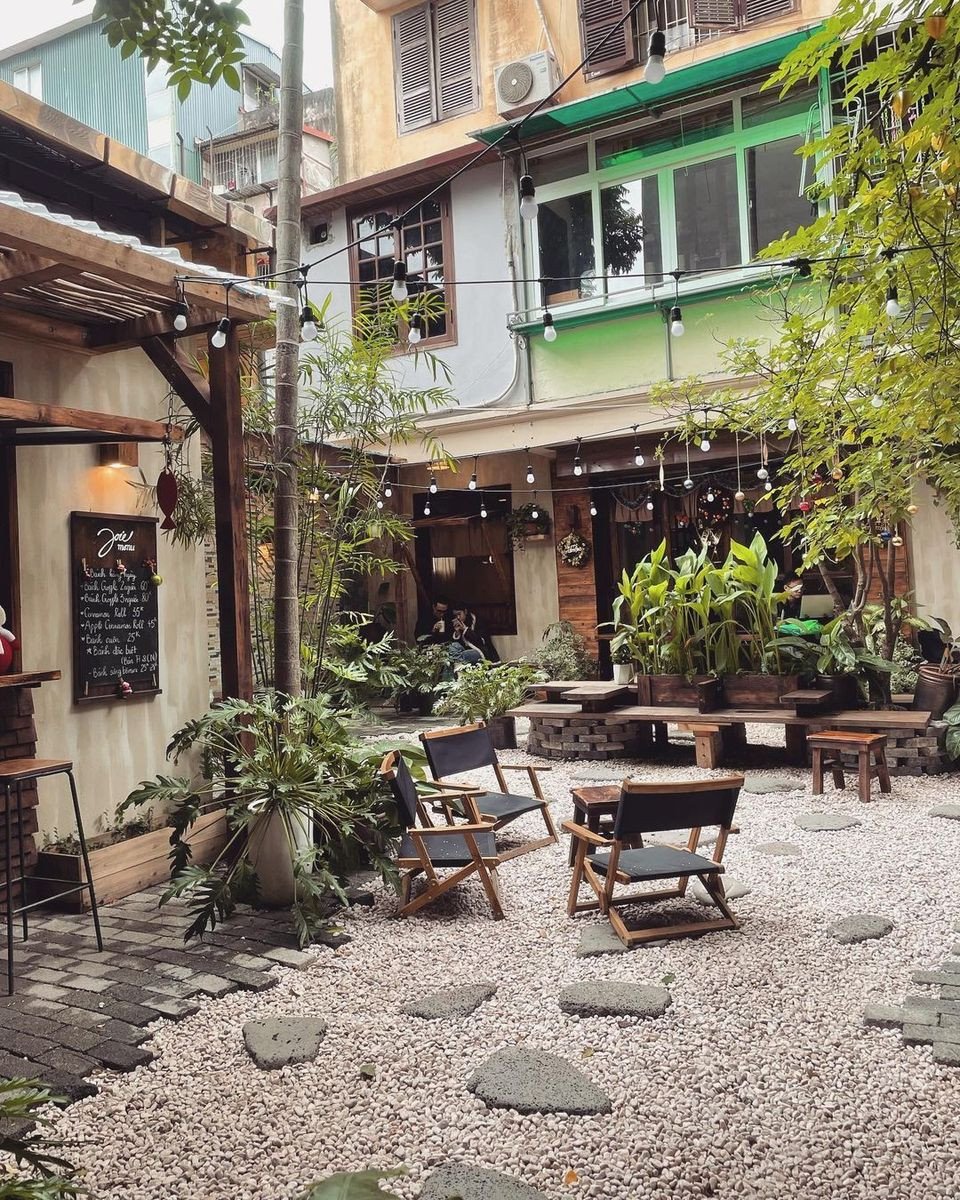 Những quán cafe đẹp ở Hà Nội nhất định phải ghé qua