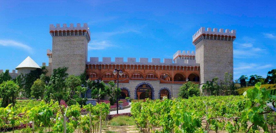 Kinh nghiệm đi lâu đài rượu vang cực kỳ nổi tiếng tại phố biển Phan Thiết