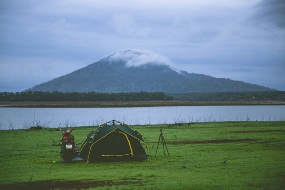 camping tại hồ dầu tiếng (Copy)