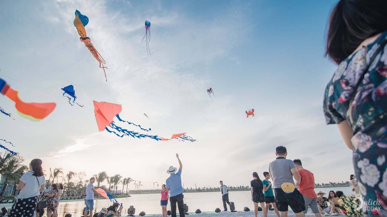 Những địa điểm vui chơi tại biển hồ nhân tạo Vinhomes Ocean Park tại Hà Nội