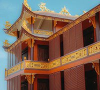 Chùa Kim Tiên - Địa điểm du lịch tâm linh tại An Giang