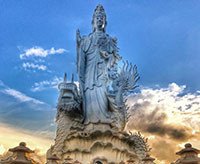 Chùa Gò Kén - ngôi chùa linh thiên hơn 100 tuổi tại Tây Ninh