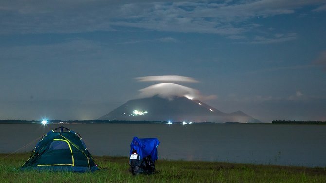 cắm trại tại Hồ Dầu Tiếng (Copy)