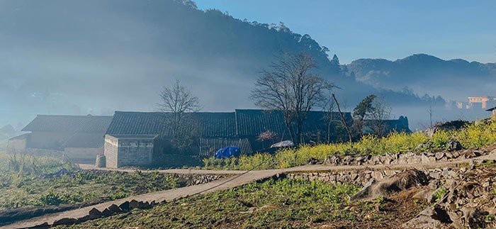 Thôn làng Lao Xa - Một nơi khó có thể bỏ qua tại Hà Giang