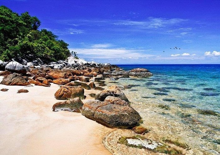 những bãi biển tuyệt đẹp ở Cù Lao Chàm