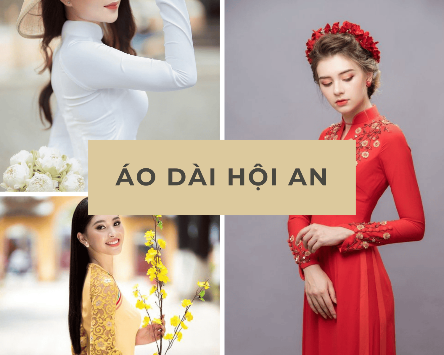 Áo dài Hội An - Vẻ đẹp thanh lịch và quyến rũ