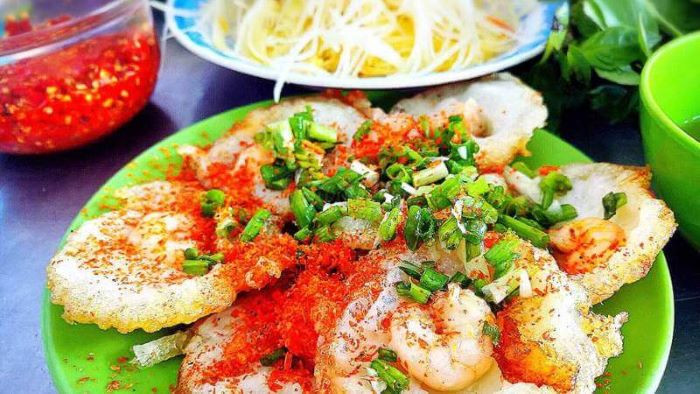 bánh khọt miền đông