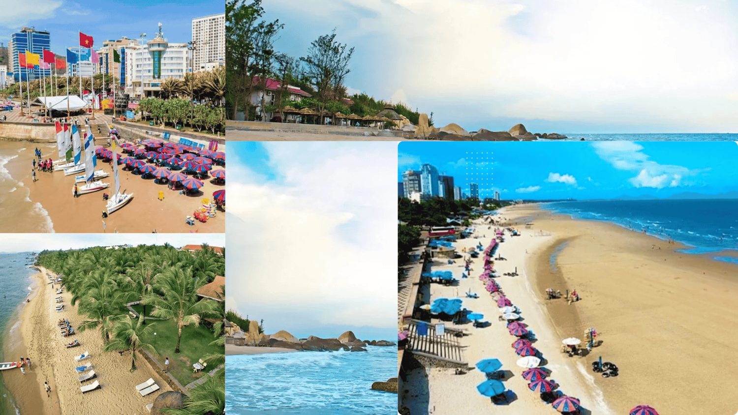 Tìm hiểu bãi biển đẹp nhất Vũng Tàu năm 2025