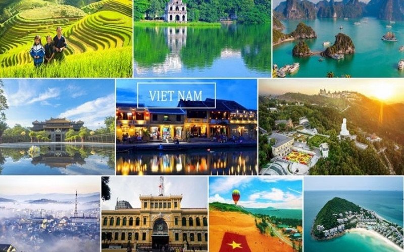 Bản đồ du lịch Việt Nam - Toplist địa điểm hấp dẫn bạn không nên bỏ lỡ