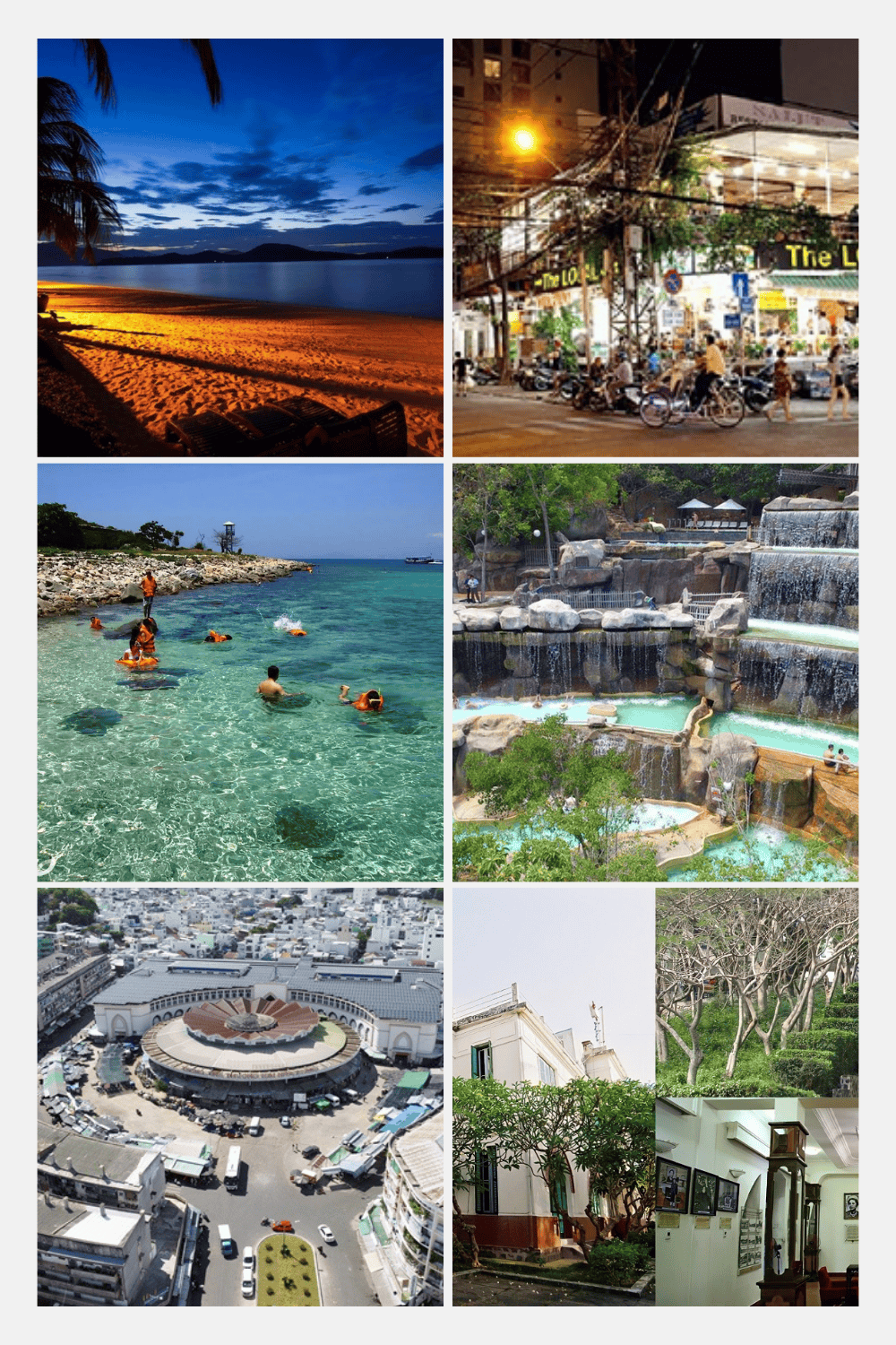 Rong chơi ở các điểm du lịch Nha Trang năm 2025