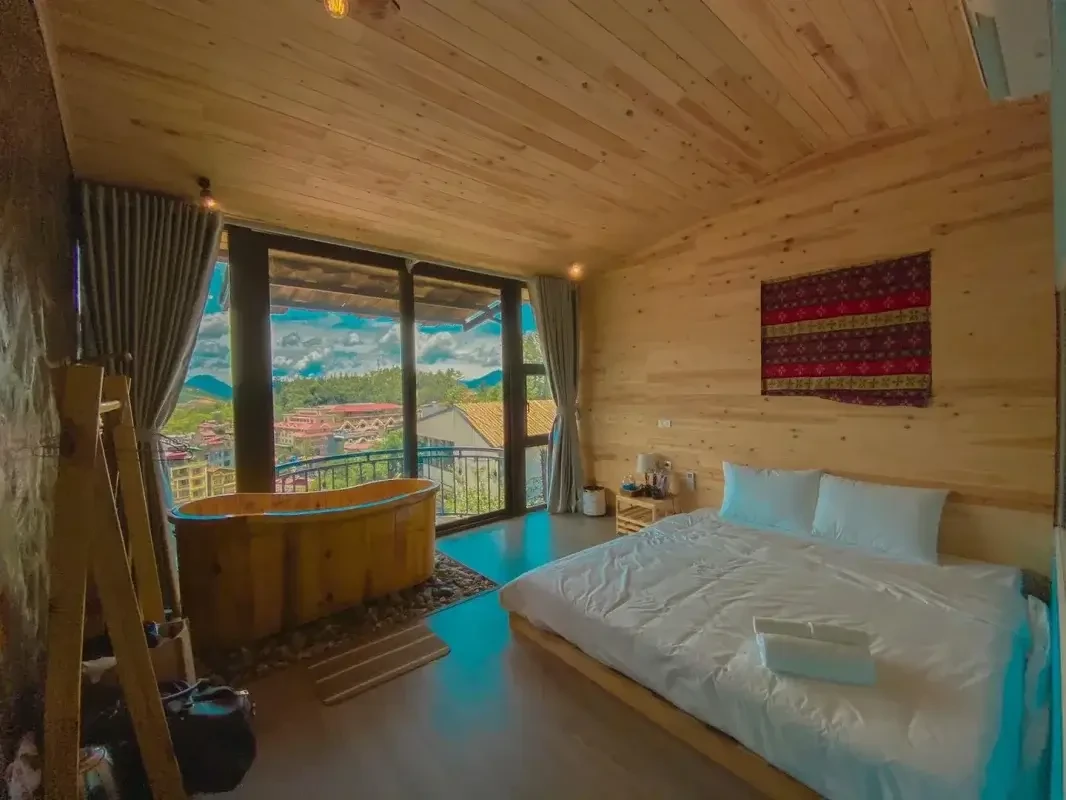 homestay-o-sapa-vuon-may