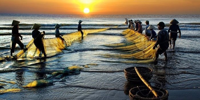 đánh cá tại Sầm Sơn-min