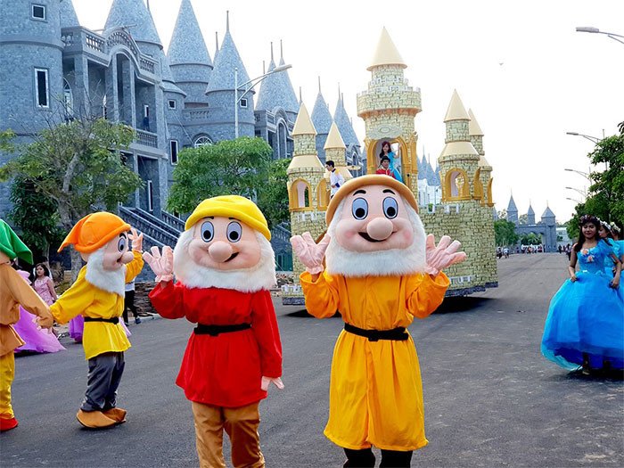 Du lịch Hậu Giang - Kinh nghiệm checkin Disneyland ở Việt Nam