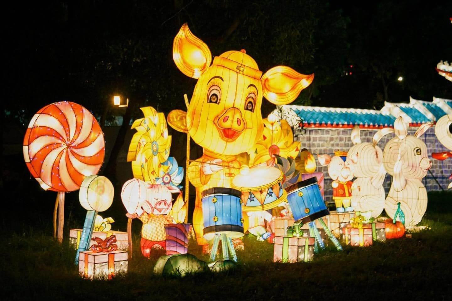 Lên lịch đi ngay " Lễ hội đèn khổng lồ " siêu hot tại Sài Gòn