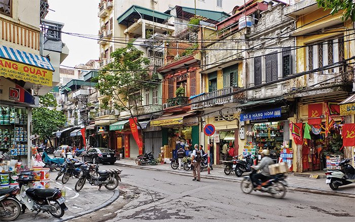 Lịch sử 36 phố phường tại Hà Nội