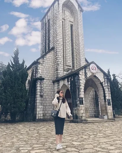 Nhà thờ đá Sapa: Tượng trưng của đô thị sương mờ