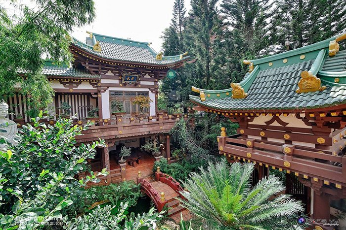 Chùa Minh Thành - Viếng thăm ngôi chùa mang phong cách Nhật Bản tại GIa Lai