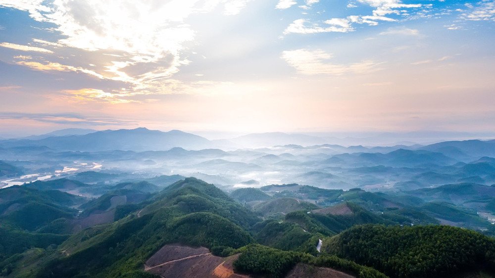 Ghé thăm núi Thiên Ấn - ‘đệ nhất phong cảnh’ của tỉnh Quảng Ngãi