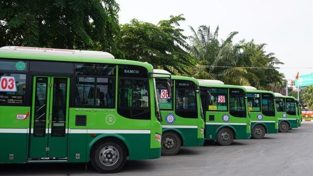 Lộ trình tuyến xe buýt Sài Gòn 28: Bến xe buýt Sài Gòn - Chợ Xuân Thới Thượng