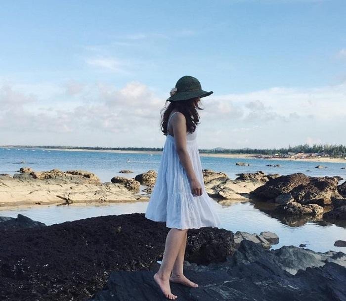 Biển Khe Hai – Địa điểm lý tưởng giải nhiệt mùa hè 2023 tại Quảng Ngãi