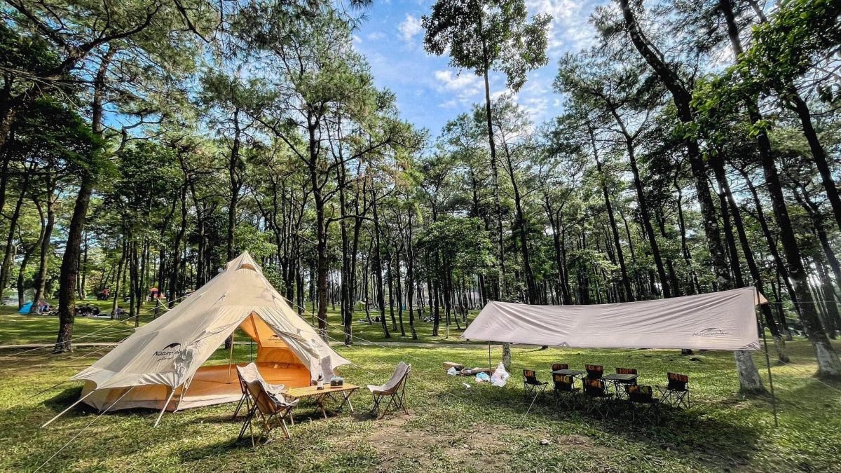 Top những địa điểm cắm trại gần Hà Nội 2022