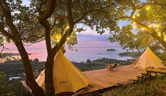 Review cắm trại hồ Trị An 1 ngày 1 đêm mùa hè 2022