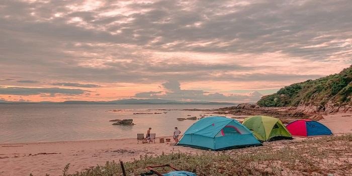 Cù lao Mái Nhà – Địa điểm Camping HOT nhất Phú Yên