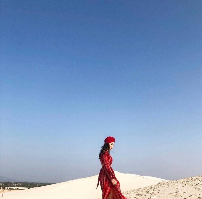 Cồn cát Quang Phú Quảng Bình – Trải nghiệm sa mạc đầy thú vị