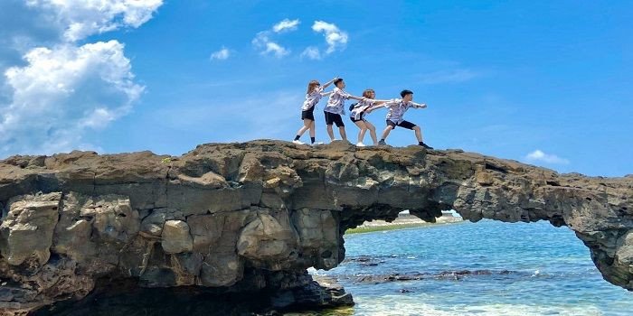 Cổng Tò Vò Đảo Lý Sơn – Địa điểm checkin không ngừng