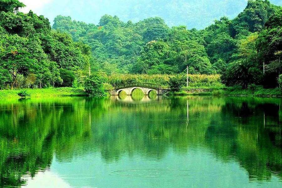 Hướng dẫn di chuyển du lịch vườn Quốc gia Cúc Phương - Ninh Bình