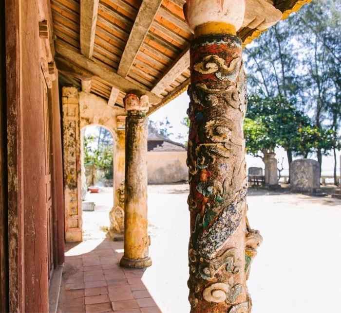 Đình làng An Hải Lý Sơn – Nét kiến trúc độc đáo của nền văn hóa