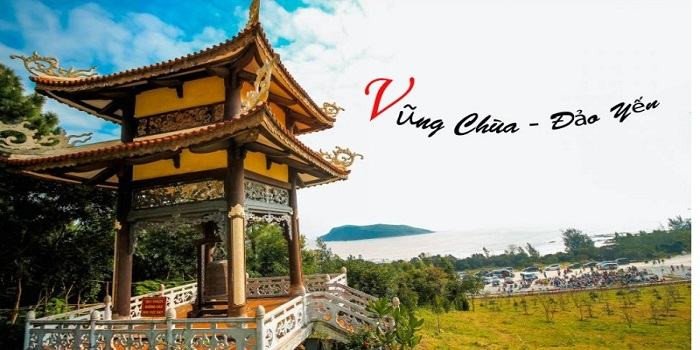 Du xuân Vũng Chùa Đảo Yến – Địa điểm du lịch tâm lịch nổi tiếng Quảng Bình