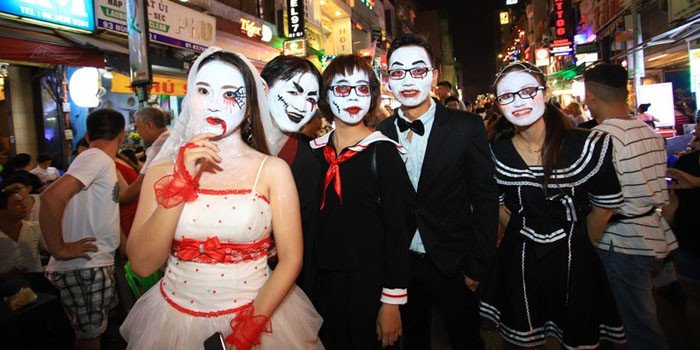 TOP địa điểm đi chơi Halloween tại Hà Nội cực hấp dẫn