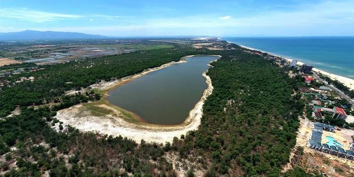 Hồ Bàu Tró – Nét đẹp khảo cổ nổi tiếng tại Quảng Bình