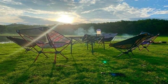 Cắm trại cuối tuần tại Hồ Thọ Sơn – Huế