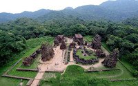 Thánh địa Mỹ Sơn - Quần thể kiến trúc đền đài Chăm Pa cổ