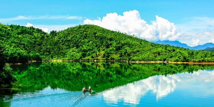 Khu du lịch Hồ Phú Ninh – Khám phá thiên đường du lịch sinh thái Quảng Nam
