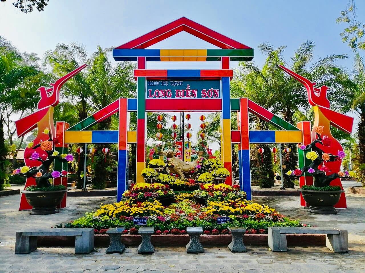 Khu du lịch Long Điền Sơn - Điểm đến hấp dẫn cho mùa hè tại Tây Ninh