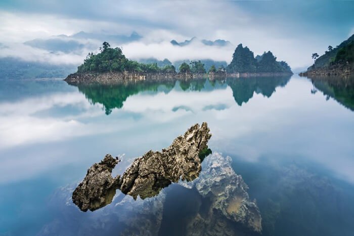 Na Hang - Chốn non nước đẹp như tiên cảnh  ngay tại tỉnh Tuyên Quang