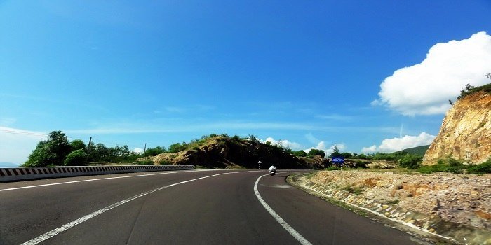 Quốc lộ 1D – Cung đường tuyệt đẹp ngay ranh giới Quy Nhơn Và Phú Yên
