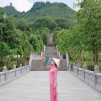 Du lịch Tam Chúc - ngôi chùa lớn nhất thế giới