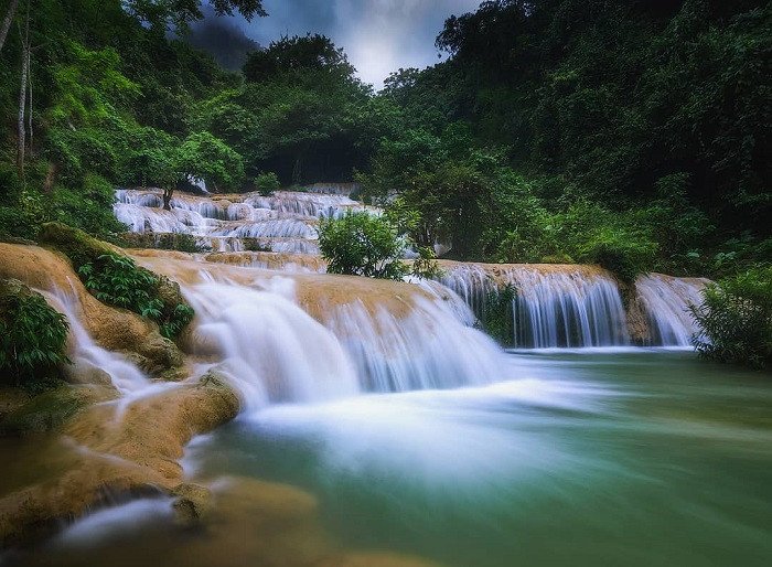 TOP 5 thác nước đẹp tại Thanh Hóa đập tan cái nắng mùa hè này